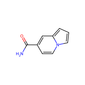 Indolizine-7-carboxamide