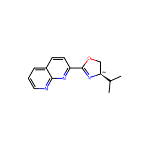 (R)-4-Isopropyl-2-(1,8-naphthyridin-2-yl)-4,5-dihydrooxazole