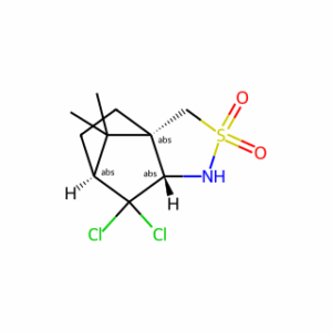 (3aS,6S,7aS)-7,7-Dichloro-8,8-dimethylhexahydro-3H-3a,6-methanobenzo[c]isothiazole 2,2-dioxide