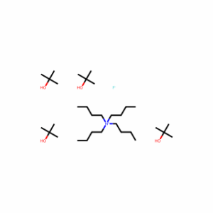 Tetrabutylammonium Fluoride Tetra-2-Methylpropan-2-Ol Complex
