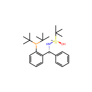 (R)-N-((R)-(2-(Di-tert-butylphosphino)phenyl)(phenyl)methyl)-2-methylpropane-2-sulfinamide