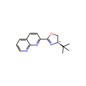 (R)-4-(tert-Butyl)-2-(1,8-naphthyridin-2-yl)-4,5-dihydrooxazole