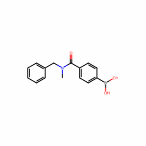 (4-(Benzyl(methyl)carbamoyl)phenyl)boronic acid