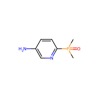 (5-Aminopyridin-2-yl)dimethylphosphine oxide