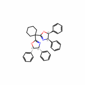 (4R,4′R,5S,5′S)-2,2′-(Cyclohexane-1,1-diyl)bis(4,5-diphenyl-4,5-dihydrooxazole)