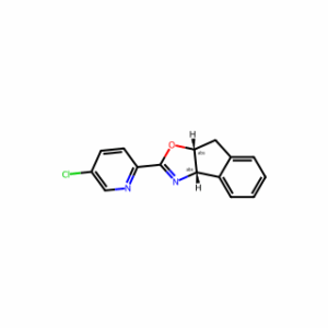 (3aS,8aR)-2-(5-Chloropyridin-2-yl)-3a,8a-dihydro-8H-indeno[1,2-d]oxazole