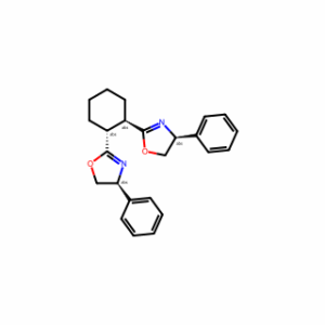 (1R,2R)-1,2-Bis((S)-4-phenyl-4,5-dihydrooxazol-2-yl)cyclohexane