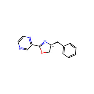 (S)-4-Benzyl-2-(pyrazin-2-yl)-4,5-dihydrooxazole