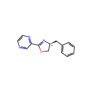 (S)-4-Benzyl-2-(pyrazin-2-yl)-4,5-dihydrooxazole