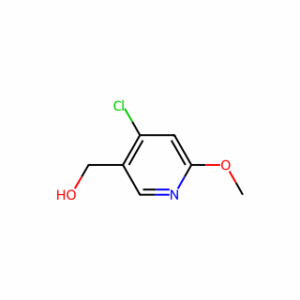 (4-Chloro-6-methoxypyridin-3-yl)methanol