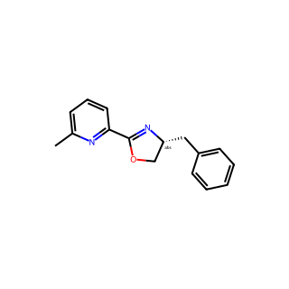 (R)-4-Benzyl-2-(6-methylpyridin-2-yl)-4,5-dihydrooxazole