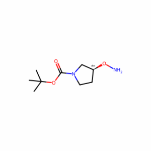 tert-Butyl (S)-3-(aminooxy)pyrrolidine-1-carboxylate