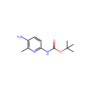 tert-Butyl (5-amino-6-methylpyridin-2-yl)carbamate