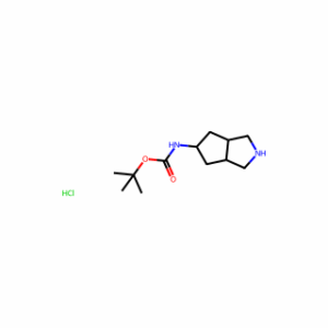 tert-Butyl (octahydrocyclopenta[c]pyrrol-5-yl)carbamate hydrochloride