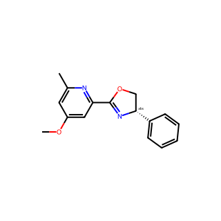 (S)-2-(4-Methoxy-6-methylpyridin-2-yl)-4-phenyl-4,5-dihydrooxazole