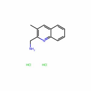 (3-Methylquinolin-2-yl)methanamine dihydrochloride
