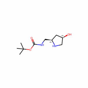 Tert-Butyl (((2R,4R)-4-Hydroxypyrrolidin-2-Yl)Methyl)Carbamate