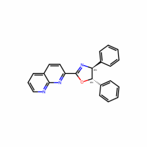 (4S,5S)-2-(1,8-Naphthyridin-2-yl)-4,5-diphenyl-4,5-dihydrooxazole