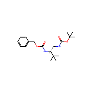(S)-Benzyl tert-butyl (3,3-dimethylbutane-1,2-diyl)dicarbamate