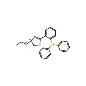 (S)-4-((S)-Sec-Butyl)-2-(2-(Diphenylphosphino)Phenyl)-4,5-Dihydrooxazole