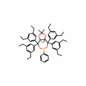 (3aS,8aS)-4,4,8,8-Tetrakis(3,5-diethylphenyl)-2,2-dimethyl-6-phenyltetrahydro-[1,3]dioxolo[4,5-e][1,3,2]dioxaphosphepine