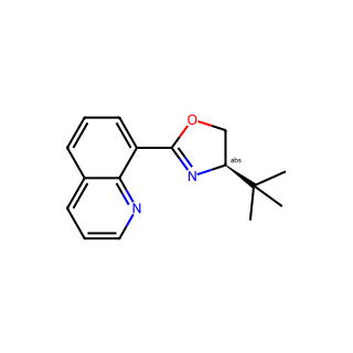 (R)-4-(tert-Butyl)-2-(quinolin-8-yl)-4,5-dihydrooxazole