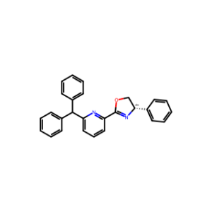 (S)-2-(6-Benzhydrylpyridin-2-yl)-4-phenyl-4,5-dihydrooxazole