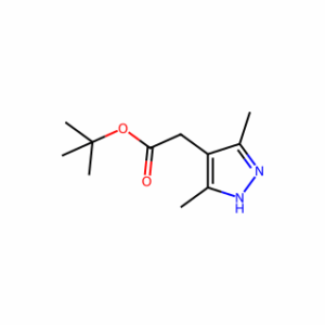tert-Butyl 2-(3,5-dimethyl-1H-pyrazol-4-yl)acetate