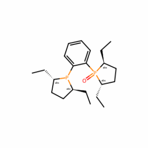 (2S,5S)-1-(2-((2S,5S)-2,5-Diethylphospholan-1-yl)phenyl)-2,5-diethylphospholane 1-oxide