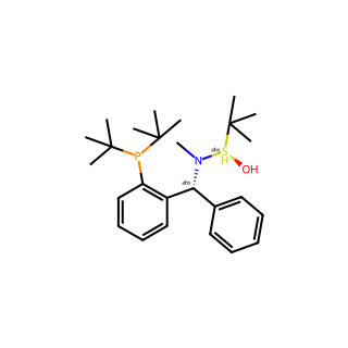 (R)-N-((R)-(2-(Di-tert-butylphosphino)phenyl)(phenyl)methyl)-N,2-dimethylpropane-2-sulfinamide