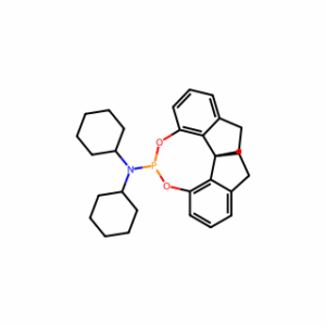 (11aR)-N,N-Dicyclohexyl-4,5,6,7-tetrahydrodiindeno[7,1-de:1′,7′-fg][1,3,2]dioxaphosphocin-12-amine