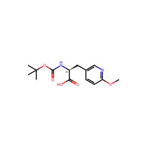 (S)-2-((tert-Butoxycarbonyl)amino)-3-(6-methoxypyridin-3-yl)propanoic acid
