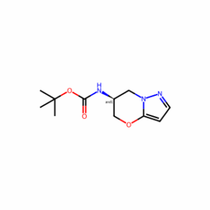 tert-Butyl (6,7-dihydro-5H-pyrazolo[5,1-b][1,3]oxazin-6-yl)carbamate