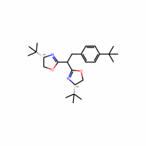 (4S,4′S)-2,2′-(2-(4-(tert-Butyl)phenyl)ethane-1,1-diyl)bis(4-(tert-butyl)-4,5-dihydrooxazole)