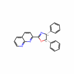 (4R,5S)-2-(1,8-Naphthyridin-2-yl)-4,5-diphenyl-4,5-dihydrooxazole
