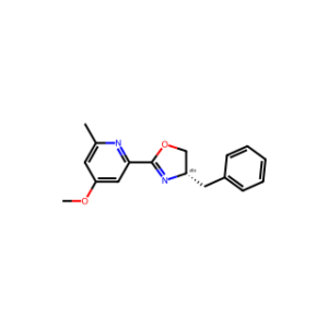 (S)-4-Benzyl-2-(4-methoxy-6-methylpyridin-2-yl)-4,5-dihydrooxazole