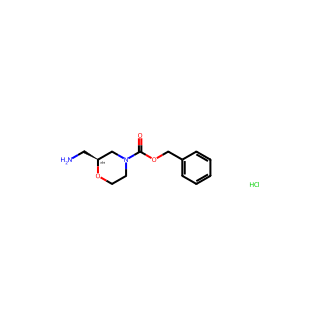 (S)-Benzyl 2-(aminomethyl)morpholine-4-carboxylate hydrochloride