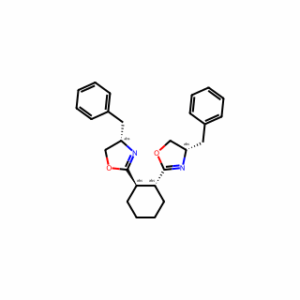 (1R,2R)-1,2-Bis((S)-4-benzyl-4,5-dihydrooxazol-2-yl)cyclohexane