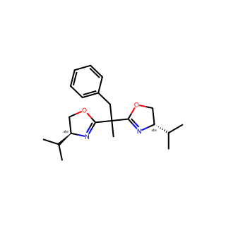 (4S,4′S)-2,2′-(1-Phenylpropane-2,2-diyl)bis(4-isopropyl-4,5-dihydrooxazole)