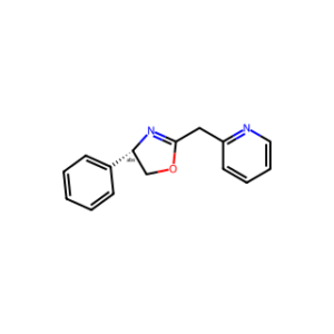 (S)-4-Phenyl-2-(pyridin-2-ylmethyl)-4,5-dihydrooxazole