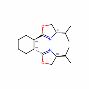 (1R,2R)-1,2-Bis((S)-4-isopropyl-4,5-dihydrooxazol-2-yl)cyclohexane