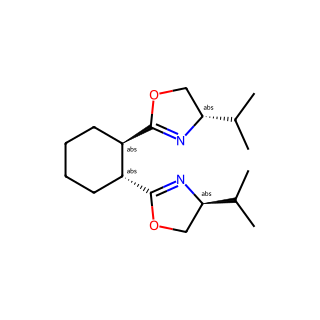 (1R,2R)-1,2-Bis((S)-4-isopropyl-4,5-dihydrooxazol-2-yl)cyclohexane
