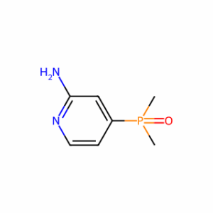 (2-Aminopyridin-4-yl)dimethylphosphine oxide