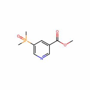 Methyl 5-(dimethylphosphoryl)nicotinate