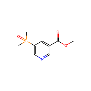 Methyl 5-(dimethylphosphoryl)nicotinate
