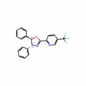 (4R,5R)-4,5-Diphenyl-2-(5-(trifluoromethyl)pyridin-2-yl)-4,5-dihydrooxazole