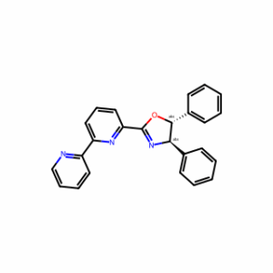 (4R,5R)-2-([2,2′-Bipyridin]-6-yl)-4,5-diphenyl-4,5-dihydrooxazole