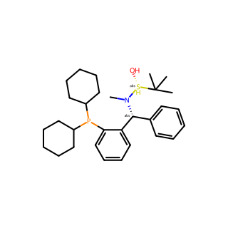 (R)-N-((R)-(2-(Dicyclohexylphosphino)phenyl)(phenyl)methyl)-N,2-dimethylpropane-2-sulfinamide