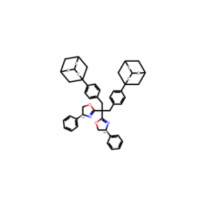 (4S,4′S)-2,2′-(1,3-Bis(4-(adamantan-1-yl)phenyl)propane-2,2-diyl)bis(4-phenyl-4,5-dihydrooxazole)
