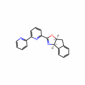 (3aR,8aS)-2-([2,2′-Bipyridin]-6-yl)-3a,8a-dihydro-8H-indeno[1,2-d]oxazole